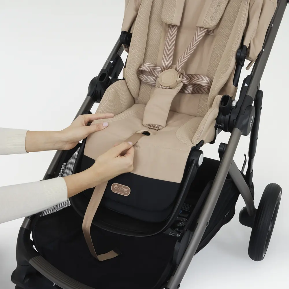 Cybex Gazelle S: Ремни с одним натяжением