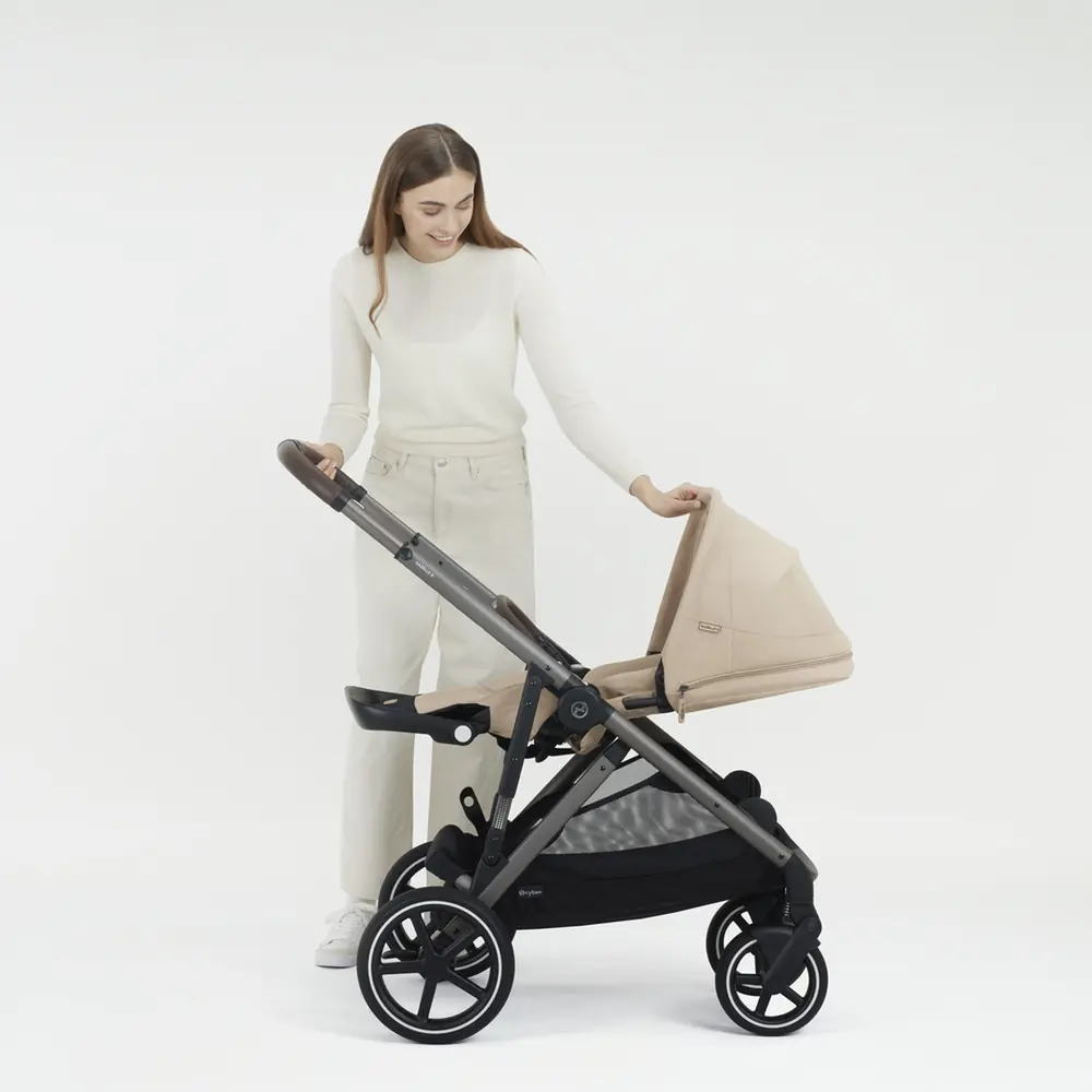 Cybex Gazelle S: Положение лежа