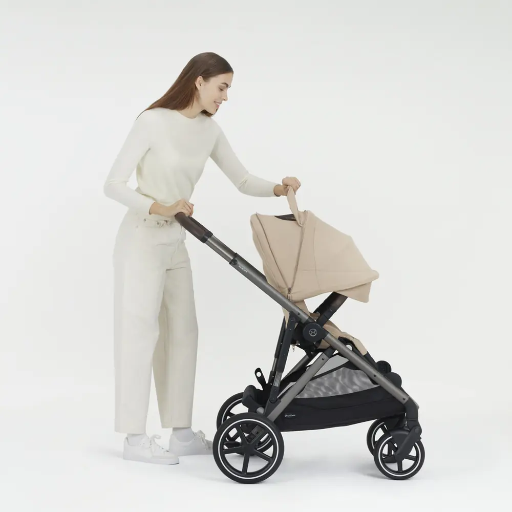 Cybex Gazelle S: Капюшон XXL с UPF50+