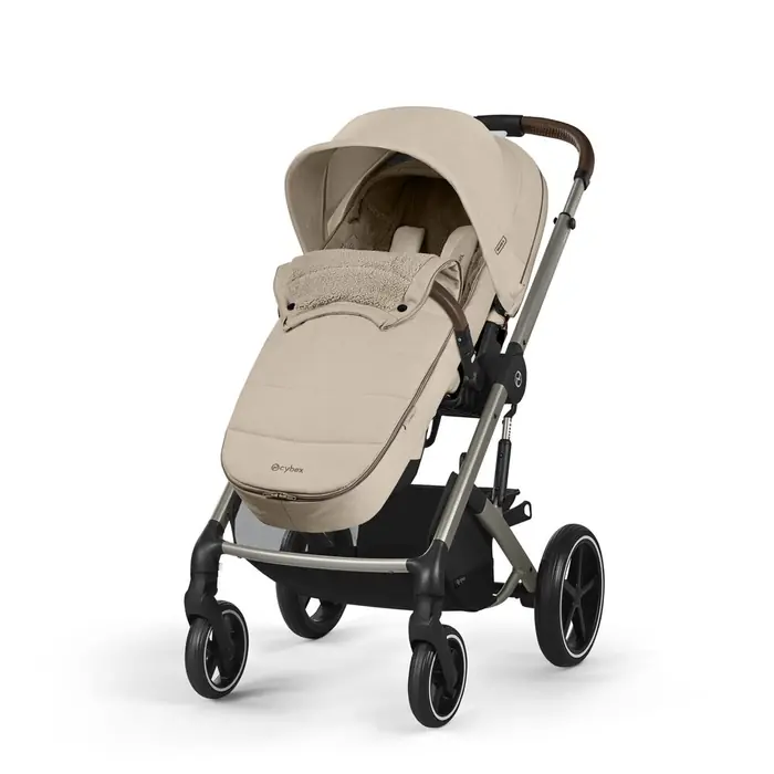 Чехол для ног Cybex Gold Footmuff на коляске CYBEX Balios S Lux