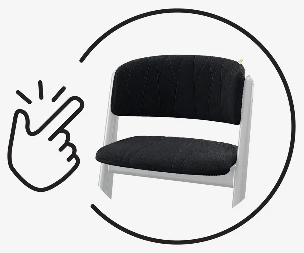 Накладки Cybex Lemo Platinum Child Cushion на сидінні та спинці стільчика Lemo Platinum