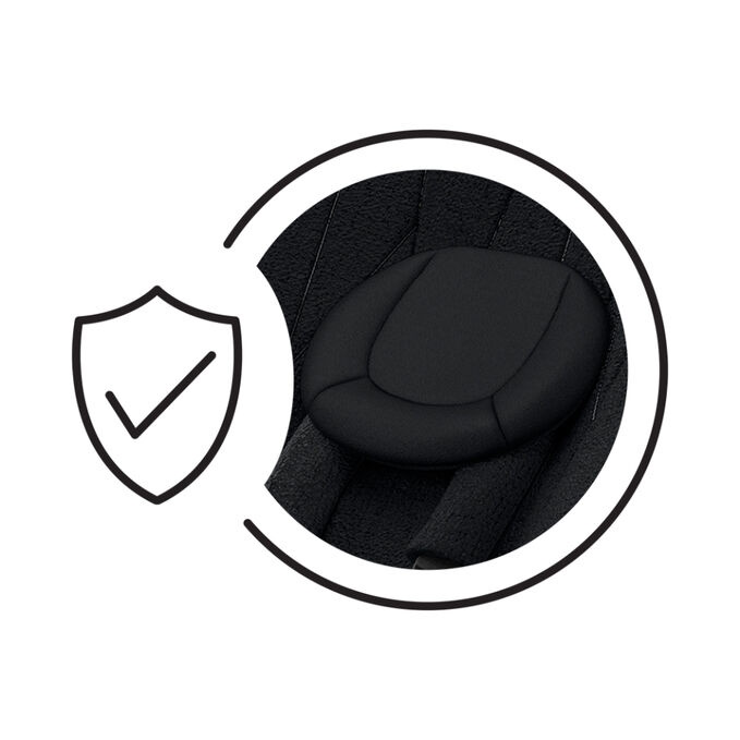 шезлонг для новорожденных Cybex Lemo Platinum Bouncer