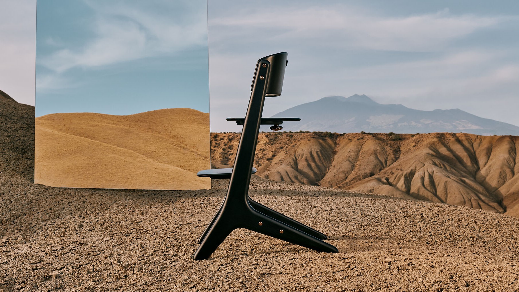 Премиальный детский стульчик-трансформер Cybex Lemo Platinum Wood фото