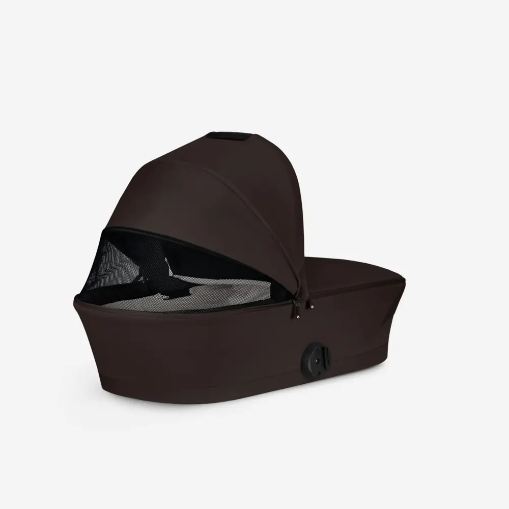 Сетчатое окошко в капюшоне люльки Cybex Melio Cot