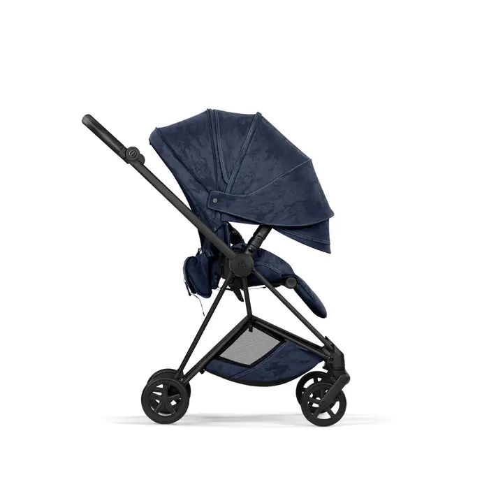 прогулянковий візок Cybex Mios 2026 Rebellious Luxury, джинсова тканина преміум