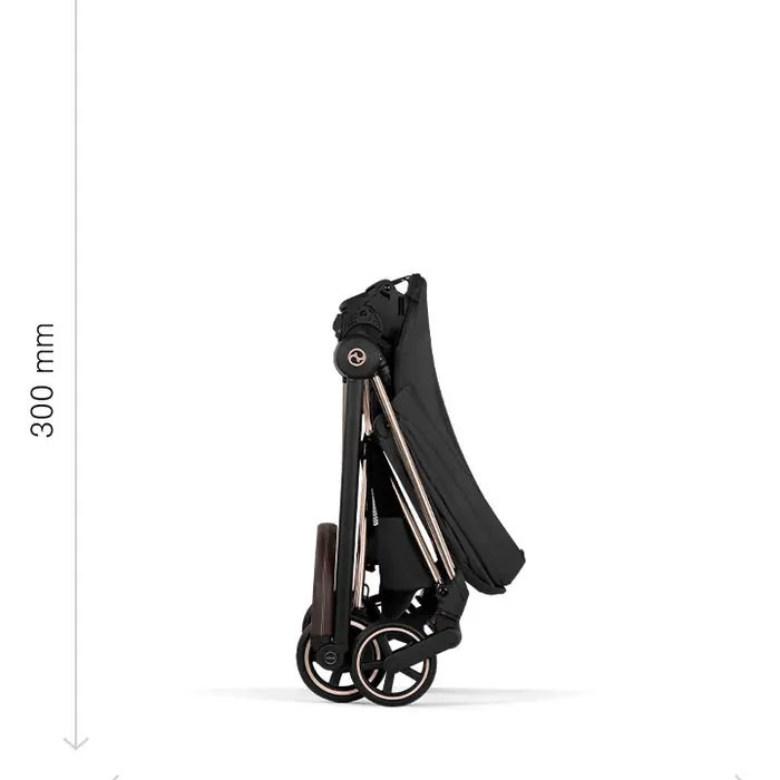 прогулянковий візок Cybex Mios 2026 Rebellious Luxury, джинсова тканина преміум
