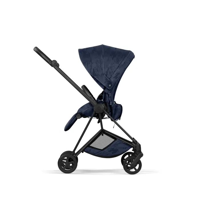 прогулянковий візок Cybex Mios 2026 Rebellious Luxury, джинсова тканина преміум