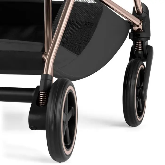 прогулянковий візок Cybex Mios 2026 Rebellious Luxury, джинсова тканина преміум