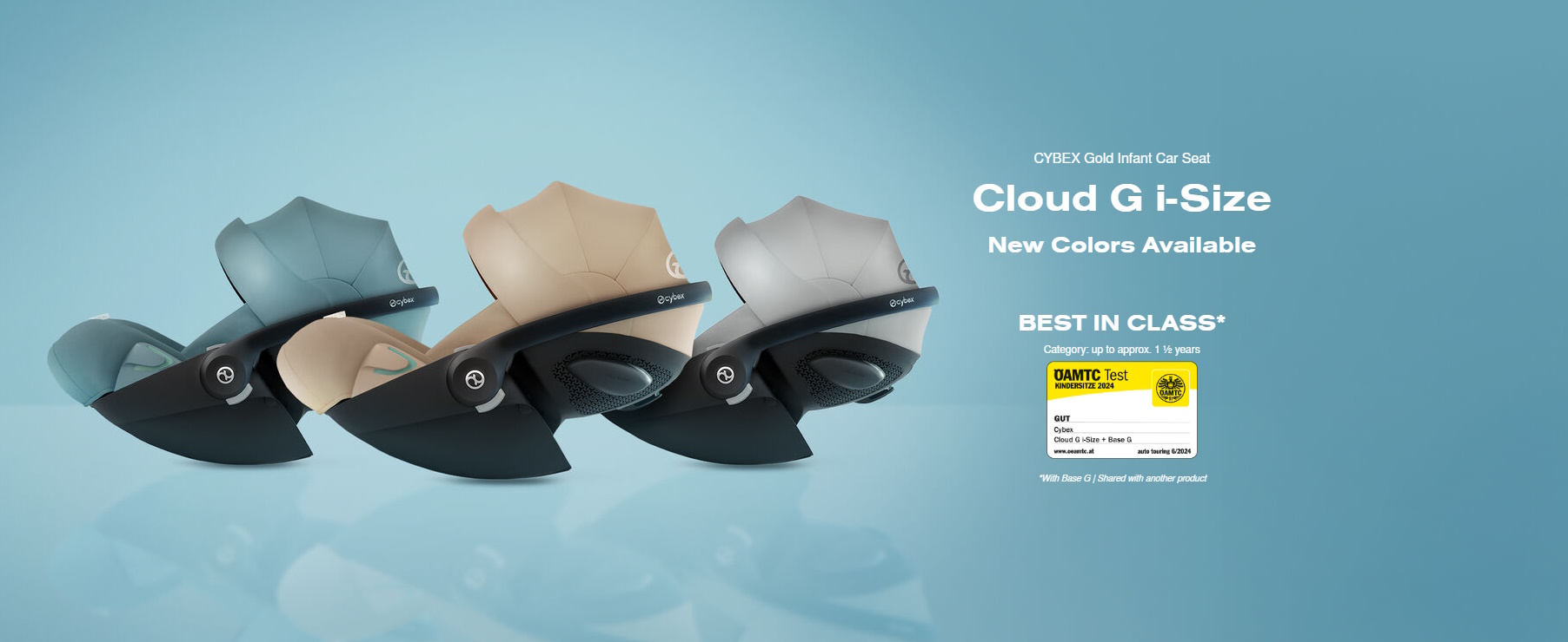 автокрісло для немовля Cybex Cloud G i-Size колекція 2025 року
