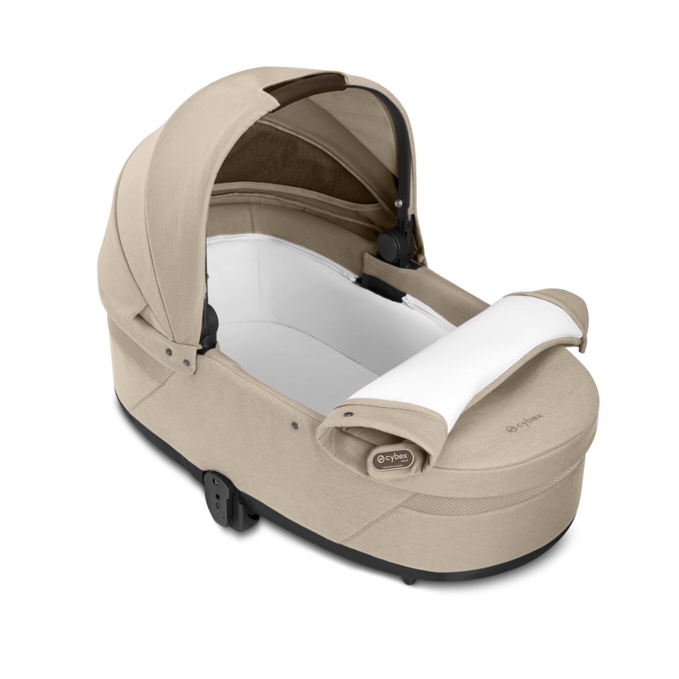 Вес и размеры люльки Cybex Cot S Lux для колясок Cybex Balios S Lux и Talos S Lux