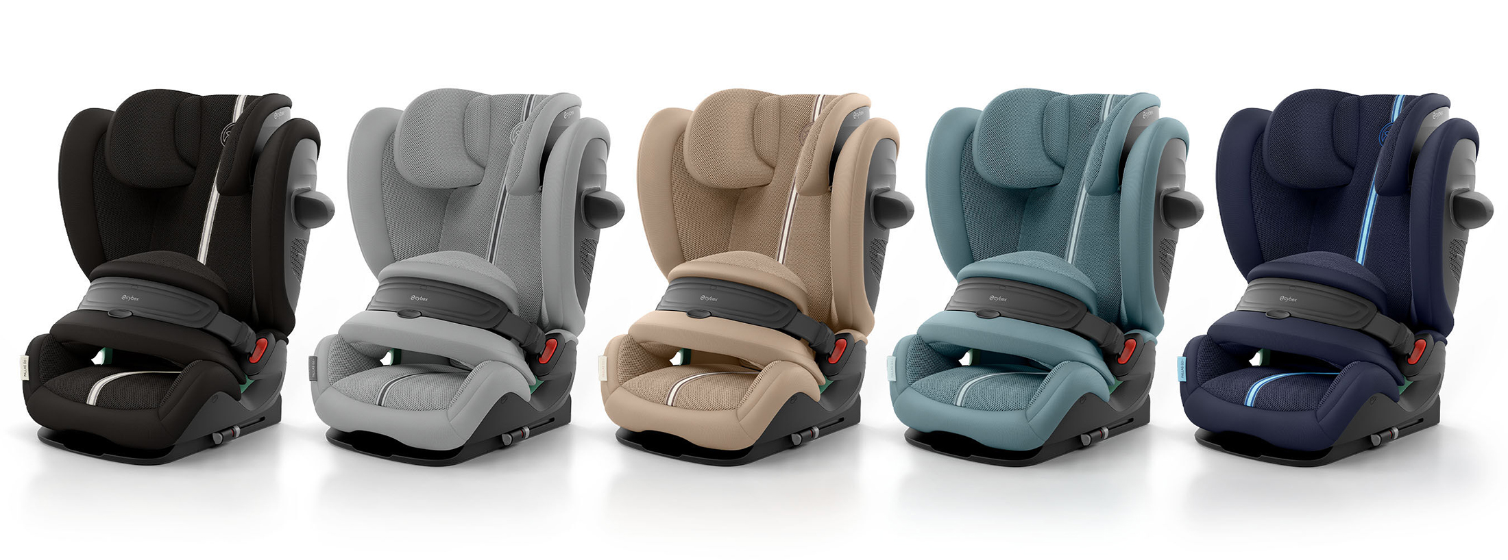 Автокрісло Cybex Pallas G3 серії Comfort та Plus