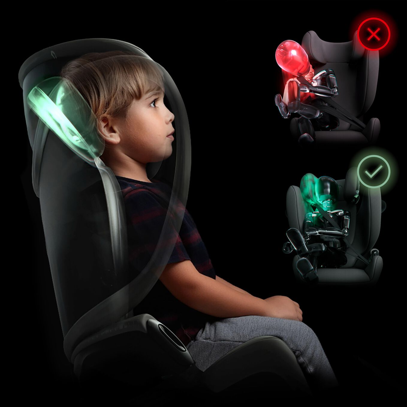дитяче автокрісло з 15 місяців до 12 років Cybex Pallas G3