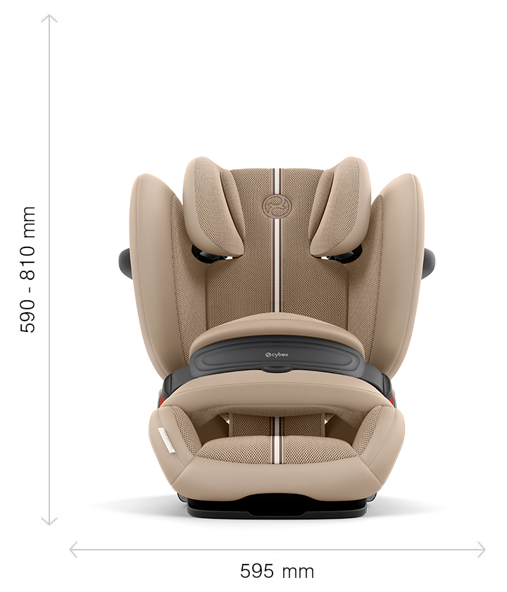 Розміри та вага Cybex Pallas G3