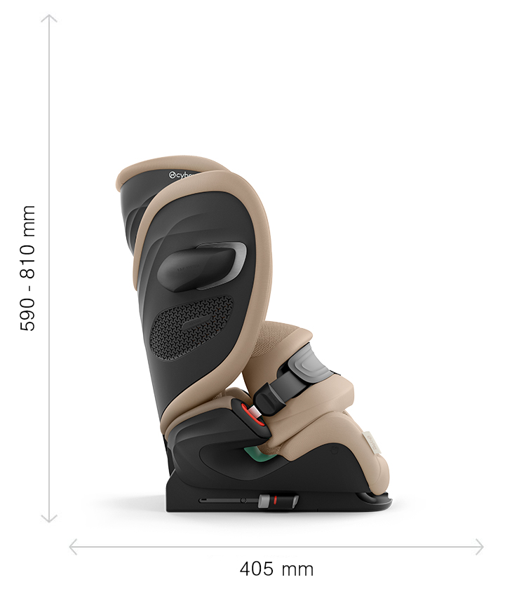 Розміри та вага Cybex Pallas G3