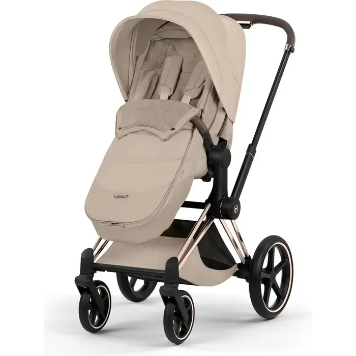 Чохол для ніг Cybex Platinum Footmuff на візку CYBEX Priam, тепло до -10 °C