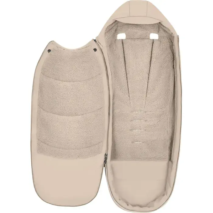 Плюшева флісова підкладка чохла для ніг Cybex Platinum Footmuff