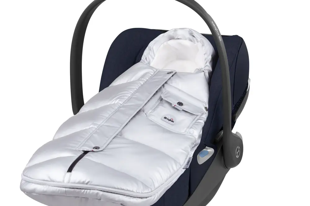 Зимовий конверт Cybex Platinum Winter Footmuff Mini на автокріслі Cybex