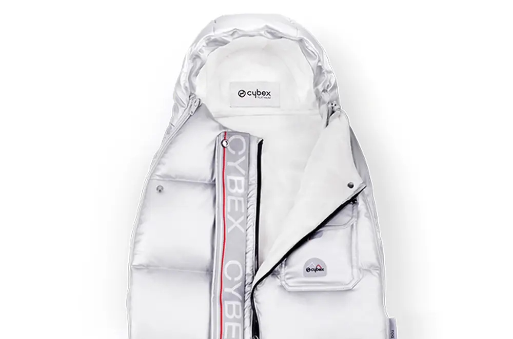 Регульований отвір конверта Cybex Platinum Winter Footmuff Mini