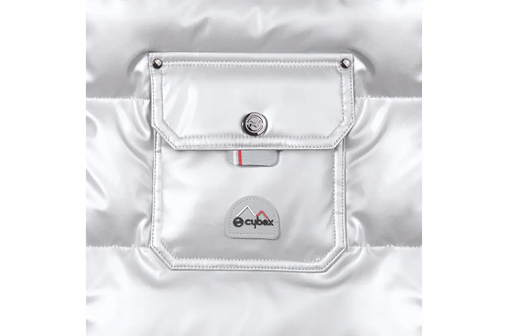 Передня кишеня конверта Cybex Platinum Winter Footmuff Mini