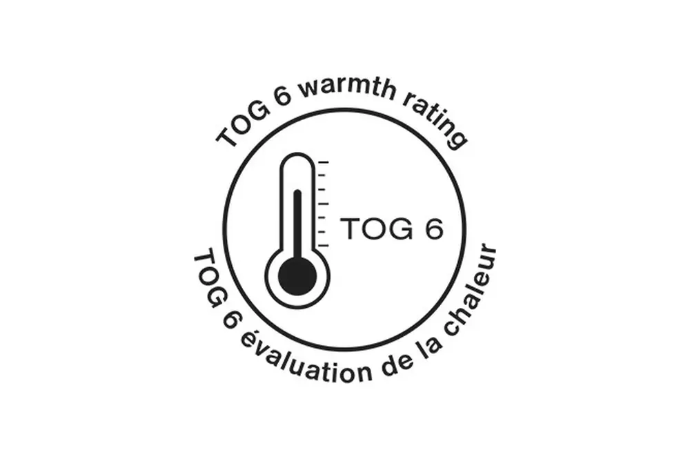 Обозначение теплоты TOG 6 для Cybex Platinum Winter Footmuff
