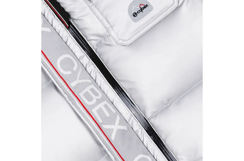 Защитная планка на молнии конверта Cybex Platinum Winter Footmuff