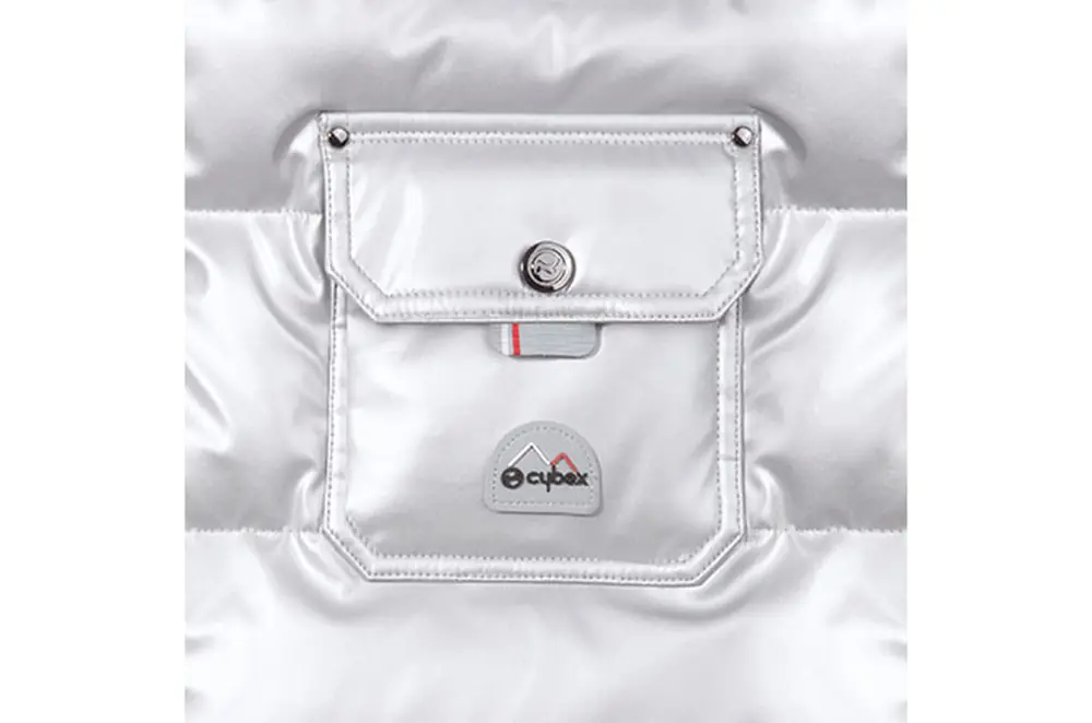 Передний карман конверта Cybex Platinum Winter Footmuff