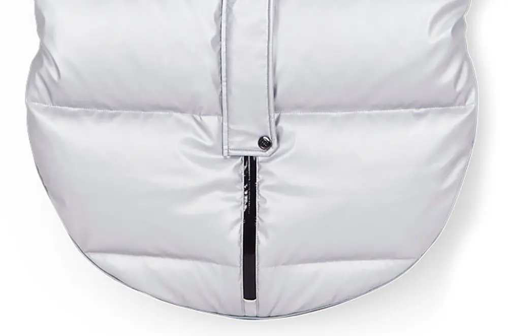 Светоотражающая окантовка конверта Cybex Platinum Winter Footmuff