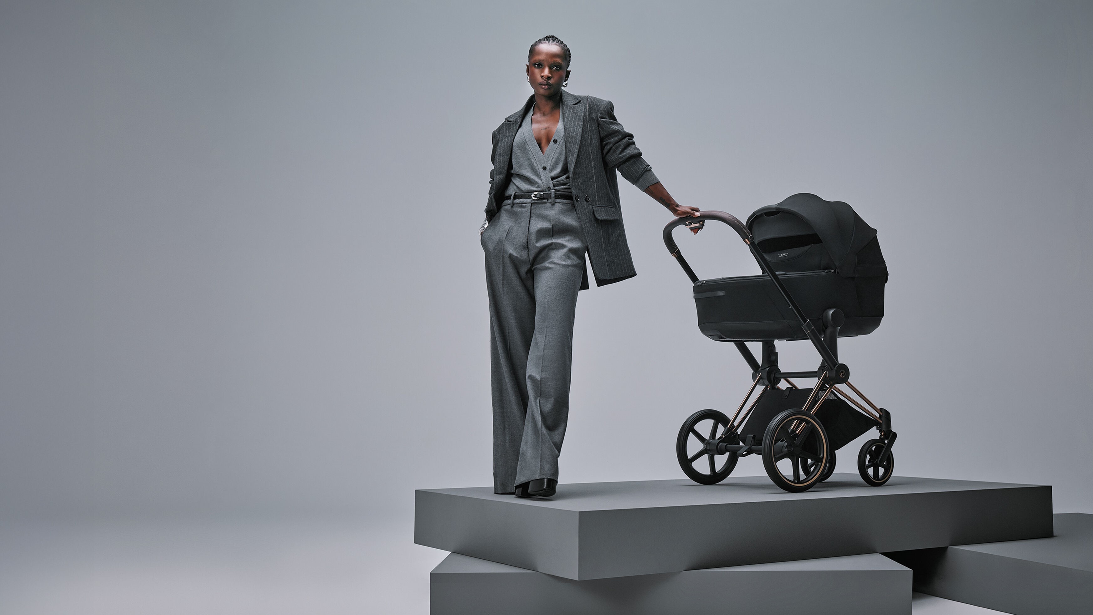 Детская коляска премиум Cybex Priam 5.0 фото 