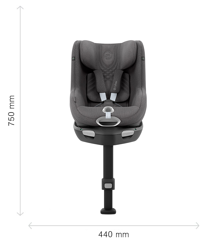 Размеры и вес автокресла Cybex Sirona Ti
