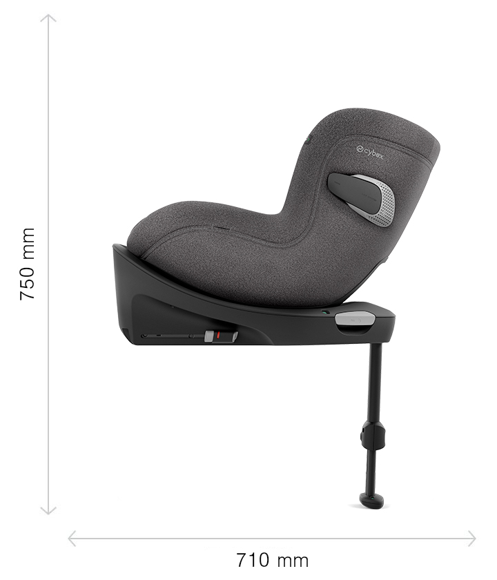 Размеры и вес автокресла Cybex Sirona Ti