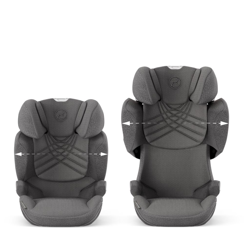 Регулировка высоты и ширины Cybex Solution T i-Fix