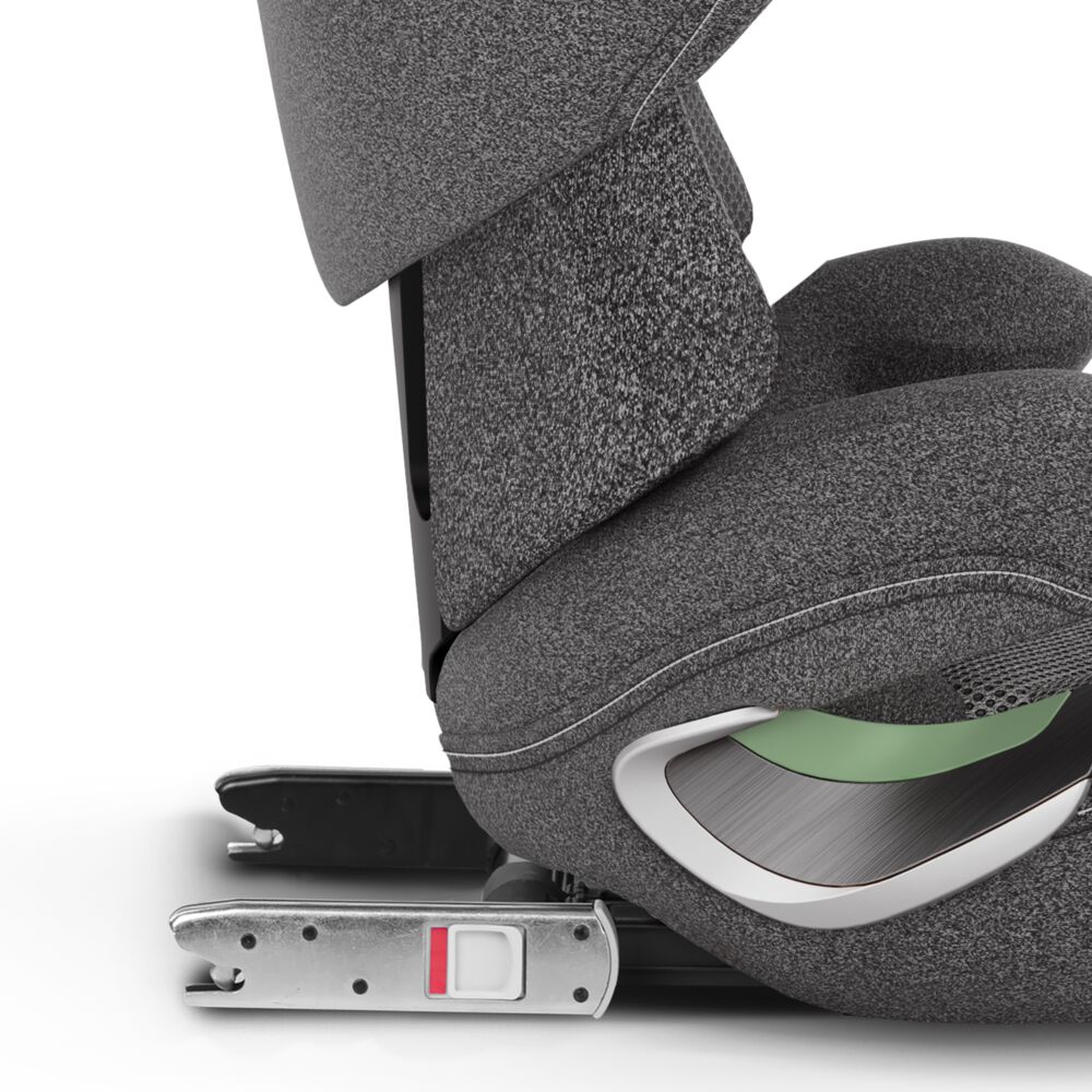 Установка Cybex Solution T i-Fix на ISOFIX