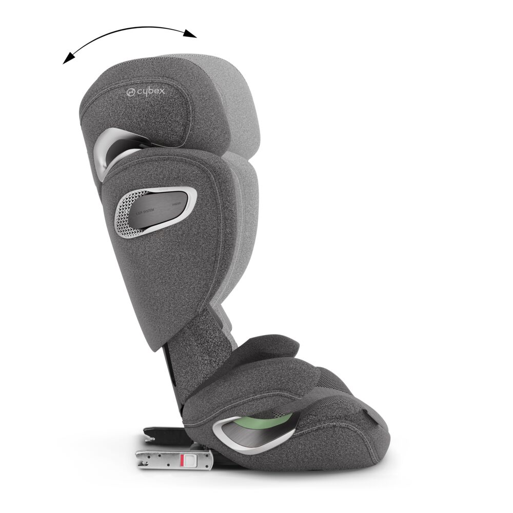 Наклон спинки Cybex Solution T i-Fix