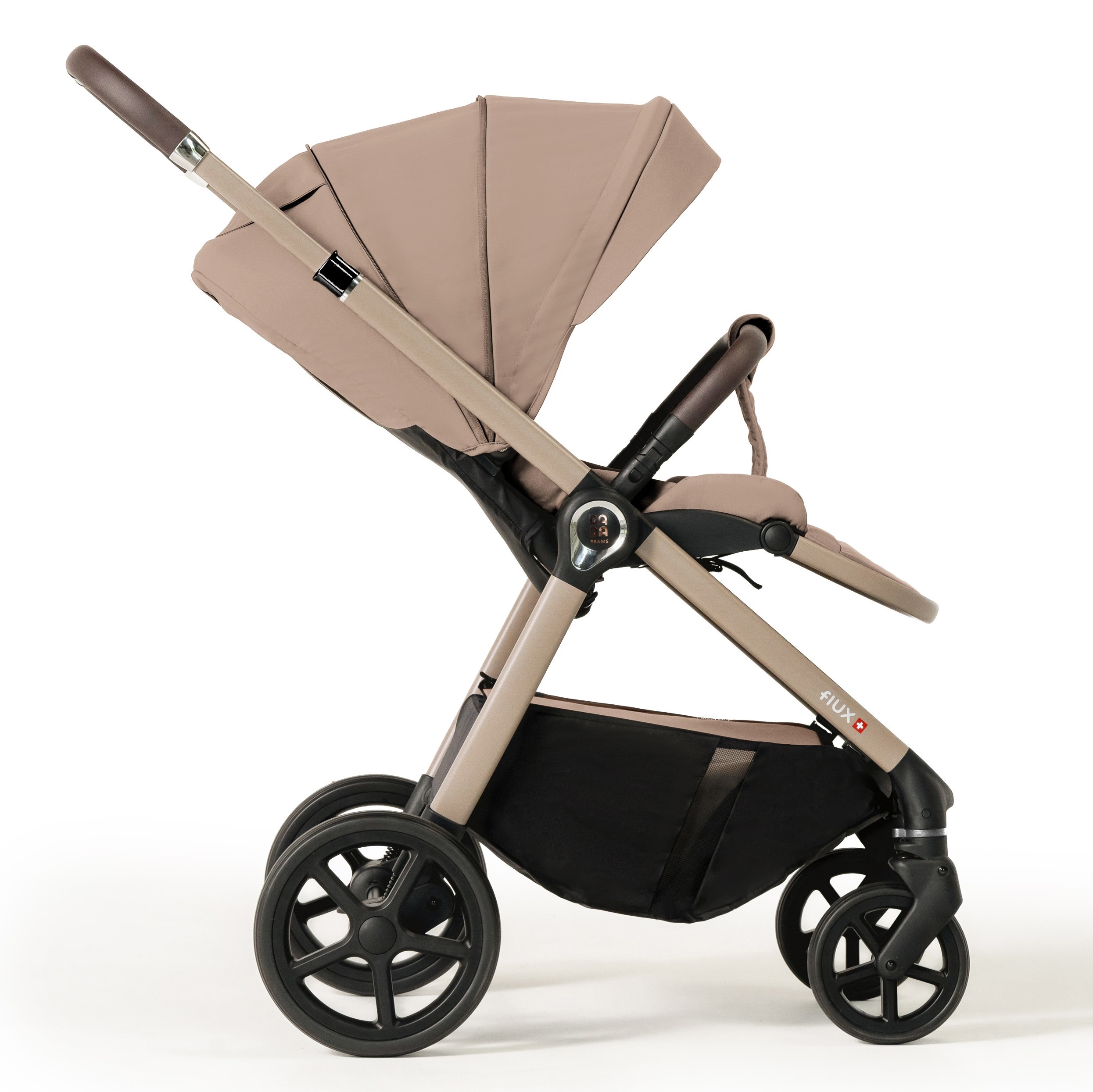 Dada Flux дитяча коляска 2в1