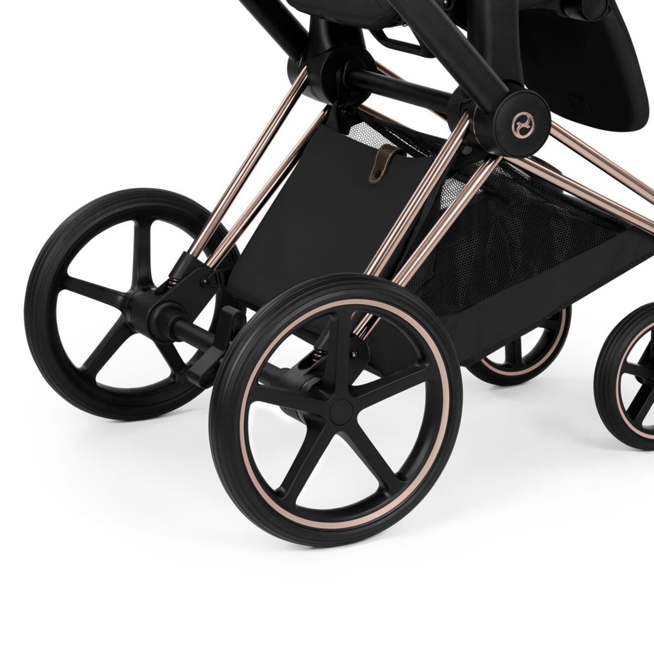 Преміальний дитячий візок Cybex Priam Комплект 2в1 з функцією складання разом із люлькою