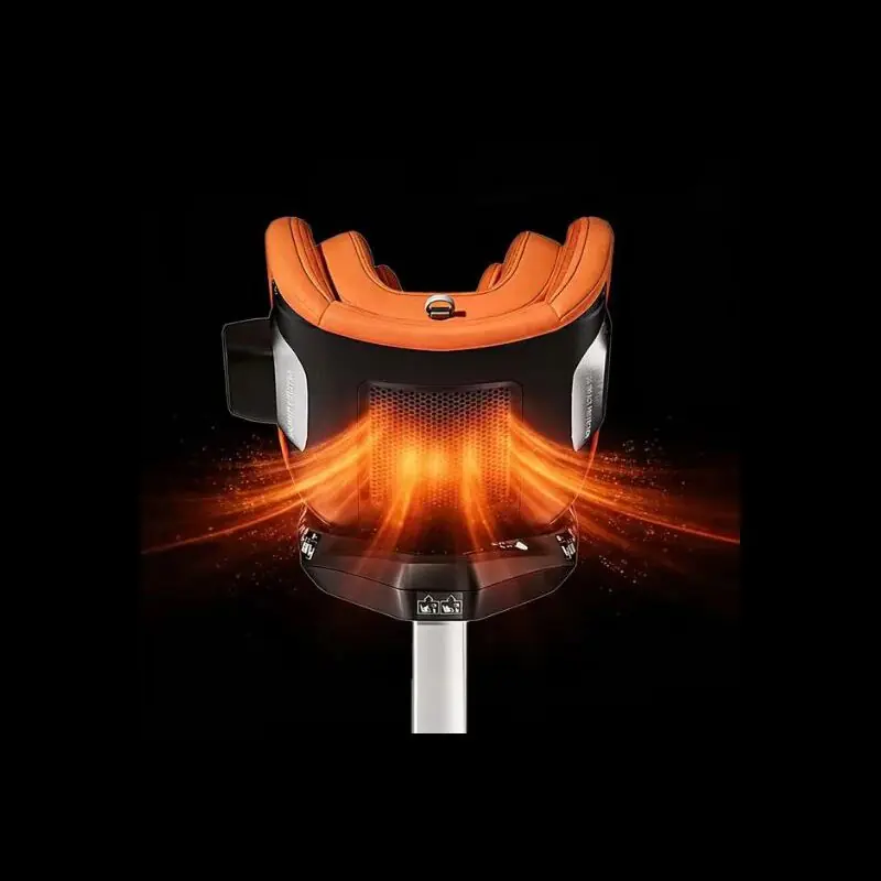 Вентиляційні отвори на задній частині корпусу Recaro Toron 1 i-Size