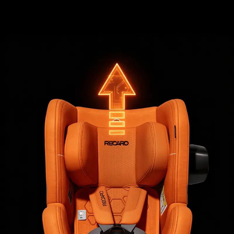 Автокрісло Recaro Toron 1 KID: регульований підголівник