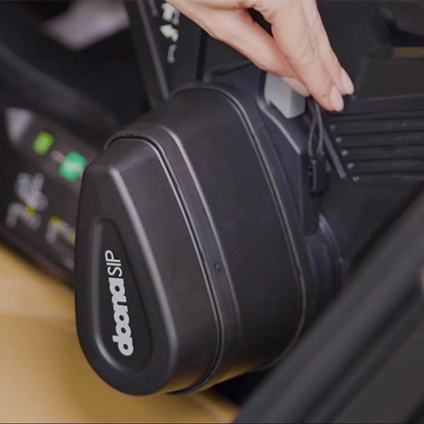 Покращений захист від бокового удару Doona i автокрісло-коляска від народження