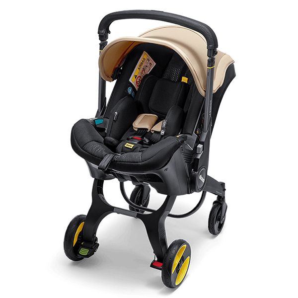 режим котім рядом Doona i автокрісло-коляска від народження