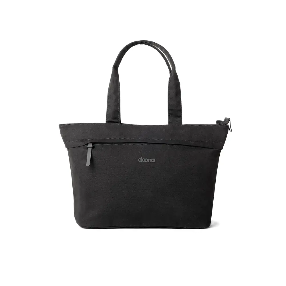 Сумка Doona Essentials Tote Bag с внешним карманом на молнии