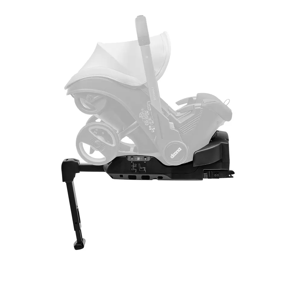 Автокрісло Doona i на базі ISOFIX