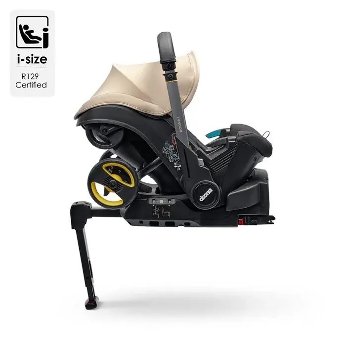Автокрісло Doona i на базі ISOFIX проти ходу руху