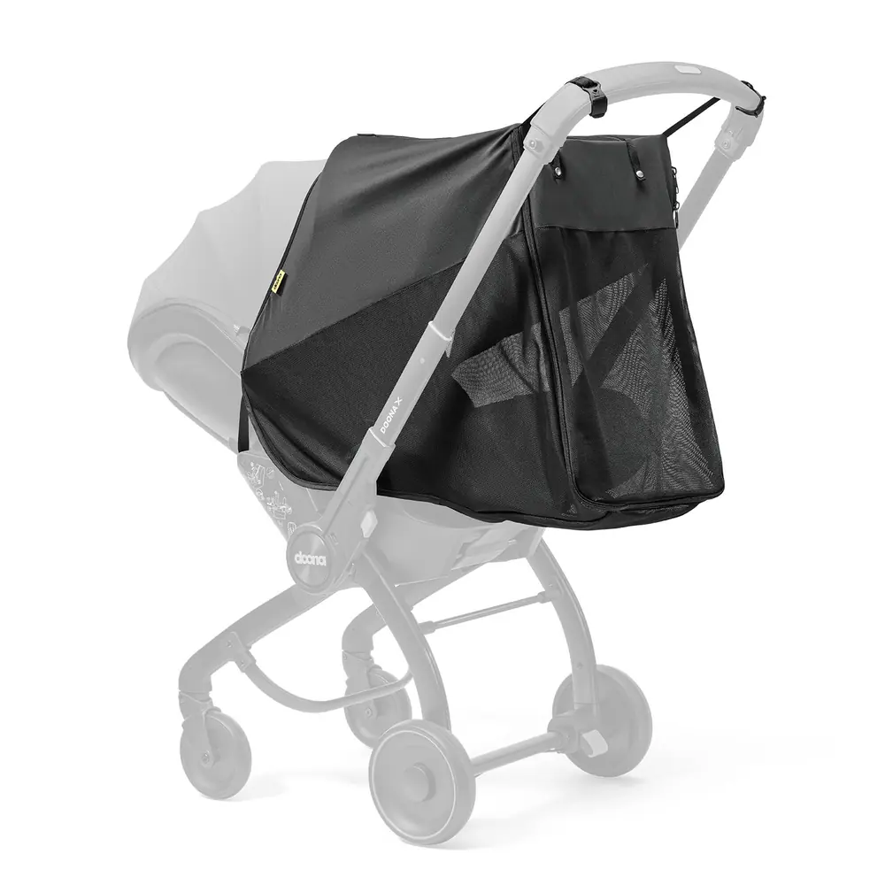 Защита Doona X 360° Protection, выделенная на автокресле-коляске Doona X