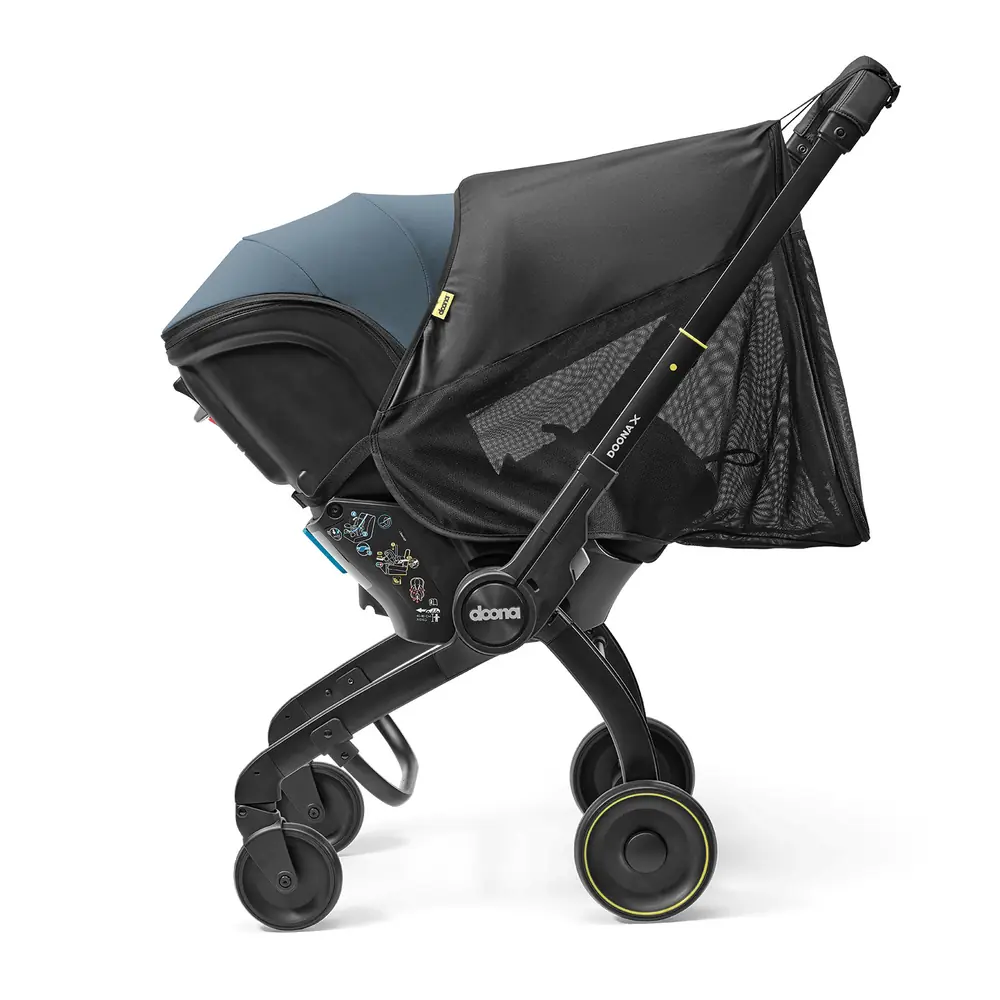 Защита Doona X 360° Protection на Doona X, вид сбоку
