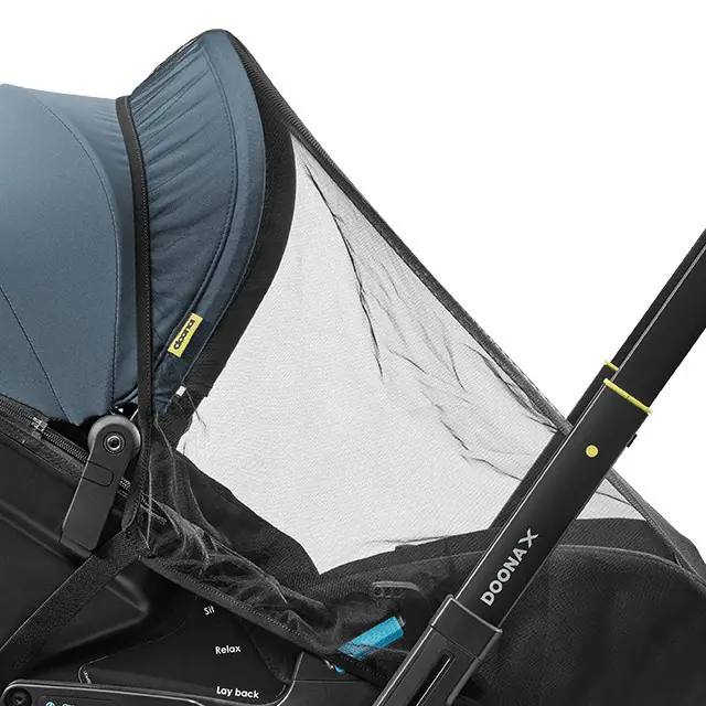 Прозрачная сетка Doona X Insect Net, вид вблизи