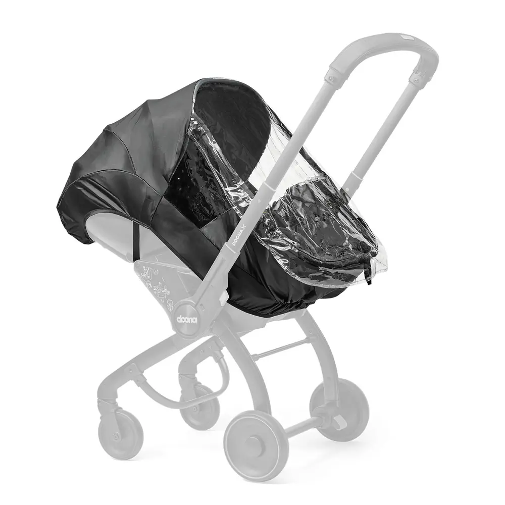 Дождевик Doona X Rain Cover на автокресле-коляске Doona X