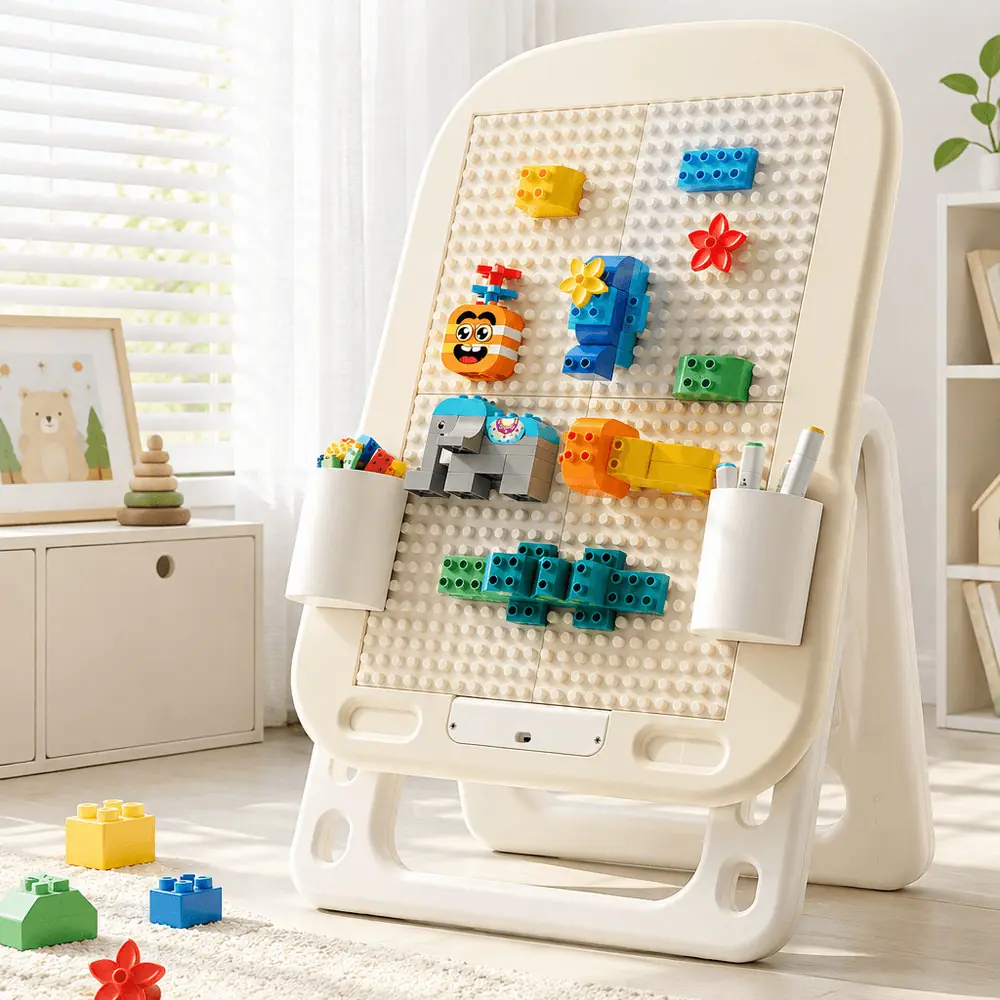 Панель для конструювання, Kivibaby Дошка для малювання 2 в 1