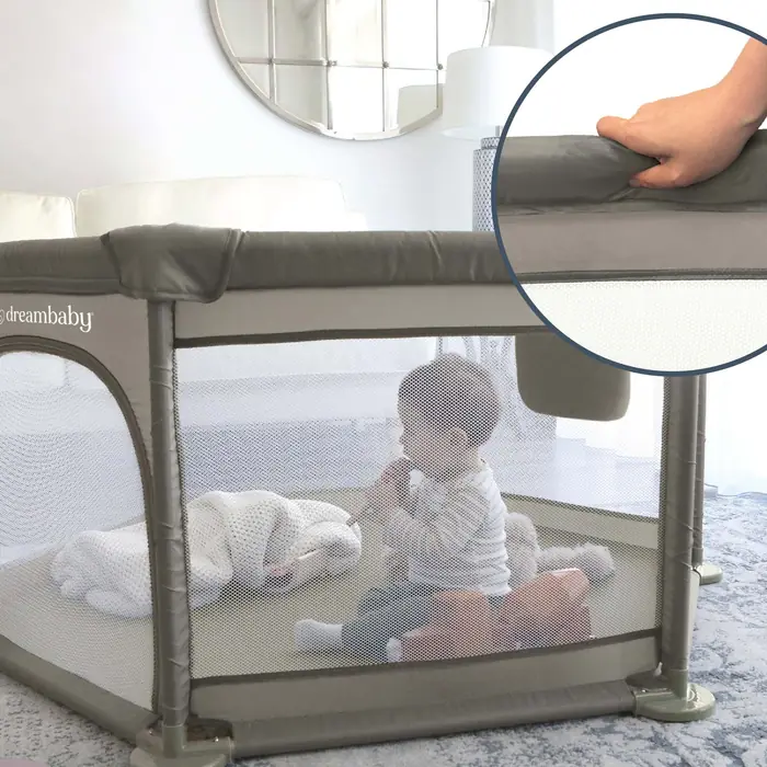 Манеж DreamBaby Explore - м'який верхній каркас