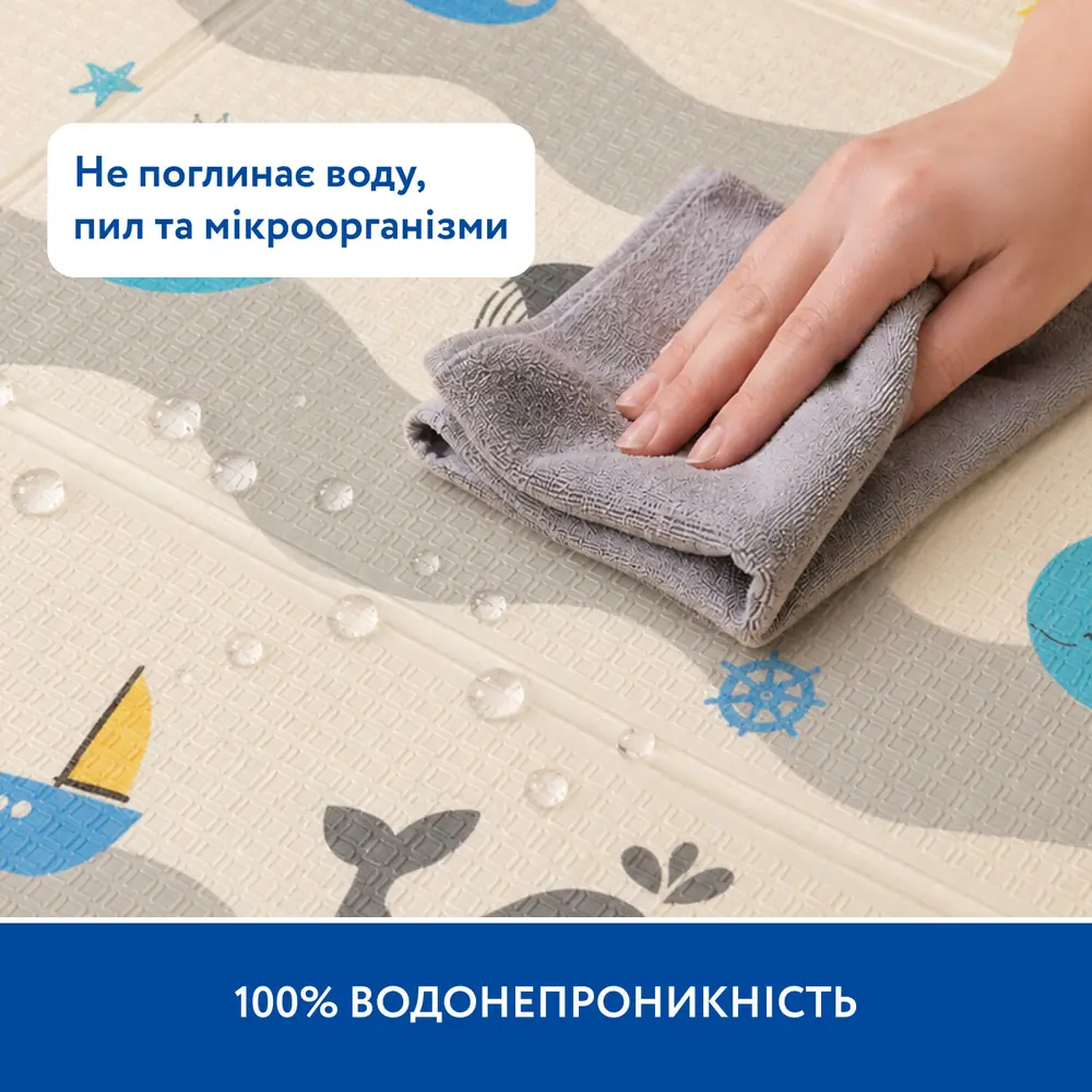 Водонепроникна поверхня термокилимка Piccolino «Казкові пригоди»