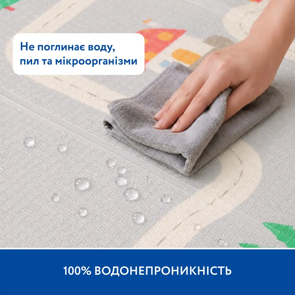 Водонепроникна поверхня термокилимка Piccolino «Транспорт»